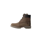 TIMBERLAND Gležnarji z vezalkami PREMIUM rjava / črna