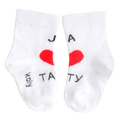 KOLY SOCKS Carape Ja volim tatu