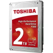 2TB Toshiba P300 HDWD220UZSVA 5400RPM 128