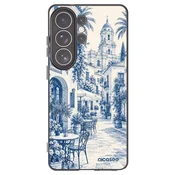 Silikonski črni ovitek za Samsung Galaxy S26 Ultra - Calle Azul