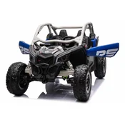 Buggy na akumulator Maverick Turbo RR 4x4 - DVOSJED - sivo/plavi