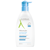 A-Derma Primalba gel za umivanje 2v1, 500 ml