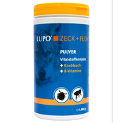 LUPOSAN LUPO Zeck + Floh - Varčno pakiranje: 2 x 1000 g