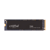 SSD Crucial T500 1TB M.2 2280 PCI-E x4 Gen4 NVMe (CT1000T500SSD8)