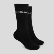 GYMBEAM Carape 3/4 Socks 3Pack Black M/L