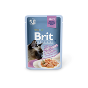 Brit Premium | Sterilised Fileji lososa v omaki