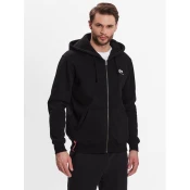 ALPHA INDUSTRIES Jopa na zadrgo, črna