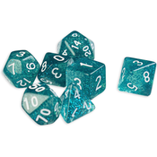 Set kockica Dice4Friends Powder - Blue, 7 komada