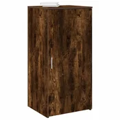 Vidaxl shranjevalna omara Smoked Oak 50x45x103,5 cm inženirski les