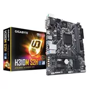 GIGABYTE H310M S2H  Intel, Intel® 1151 (8. gen.), Intel® H310, Micro ATX