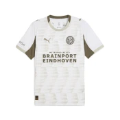 Mens Puma PSV Eindhoven 25/26 Third Jersey, White, Size M, Sport