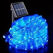 Solarne sijalice u crevu 20m PLAVA