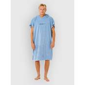 Rip Curl grudnjaknd Hooded Surf Poncho faded denim