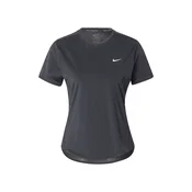 Majice Nike Swift Womens Dri-FIT Short-Sleeve Running Top Black/ Reflective Silv S