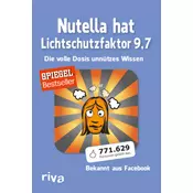 Nutella hat Lichtschutzfaktor 9,7