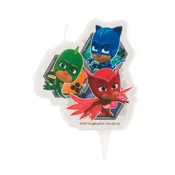 Dekora PJ Masks 2D torta svijeca