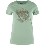 Ženska majica Fjällräven Arctic Fox, megleno zelena (L)
