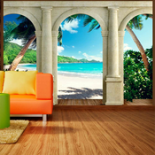 Samoljepljiva foto tapeta - Sunny morning 98x70
