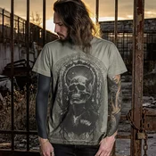 Hardcore majica moška - DARKNESS - HYRAW - 262TS02
