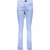GANT WOMEN'S LIGHT BLUE TROUSERS