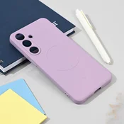 Teracell Maska za telefon Giulietta Magsafe za Samsung S936B Galaxy S25 Plus, Ljubicasta
