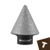 Diamantni konusni rezkar 2-35mm z navojem M14 82447