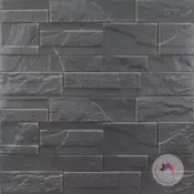 Dekorativni kamen sivi 3D