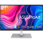 27 ASUS PA279CV27 4K ProArt Type-C 90W Mac Compatible Display (90LM06M1-B01170)