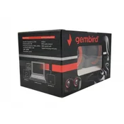 SPK-107 ** Gembird Stereo zvucnici Orange/Black/ 2 x 3W RMS USB pwr/ 3.5mm kutija sa prozorom (379)