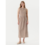 United Colors Of Benetton Poletna obleka 48I5DV0BK Bež Regular Fit
