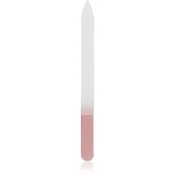 Crystal Bohemia Pink steklena pilica za nohte 1 kos