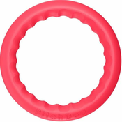 PitchDog Igrača za trening s penastim obročem rdeča 17cm