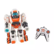 Robot z vodnim topom