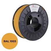 C-Tech tiskarska vrvica PREMIUM LINE ( filament), PETG, signalno rumena, RAL1003, 1,75mm, 1kg