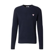GUESS JEANS Pulover mornarska