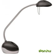 Namizna svetilka, LED, 3–5,5 W, ALBA „LedX“, črna