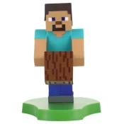 Držalo za telefon in slušalke EXG Minecraft Steve Holdem - 11 cm