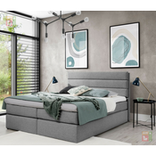 Boxspring postelja Riviera - 200x200 cm