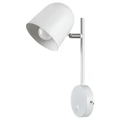 RABALUX Zidna lampa Egon bela