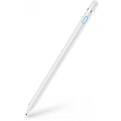 NEW Natančno pisalo Active Stylus Pen za tablični računalnik/telefon z zaslonom na dotik Bela
