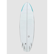 Light Hybrid Turquoise - Epoxy - Future 64 Surfboard uni