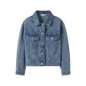 NAME IT Prehodna jakna NKFMila moder denim