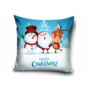 Carbotex Božična prevleka za vzglavnik MERRY CHRISTMAS!, 40/40cm, XMAS191107