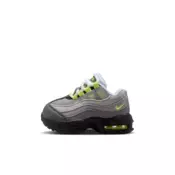Nike Little Max 95 Toddler Shoe - Black