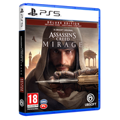 UBISOFT igra Assassins Creed Mirage Deluxe Edition (PS5)