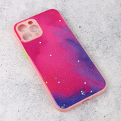 Ovitek Galaxy za Apple iPhone 12 Pro Max, Teracell, pink