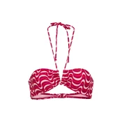 LSCN by LASCANA Bikini zgornji del roza/magenta/bela