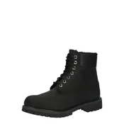TIMBERLAND Gležnarji z vezalkami črna