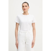 Guess Majica W6GI10 K3025 Bela Regular Fit