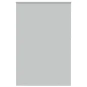 Vidaxl Rolo zatemnjena svetlo siva 160x230 cm Širina tkanine 156,6 cm